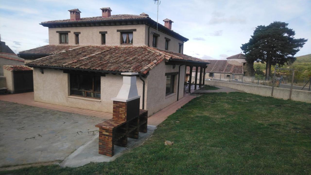 Вилла El Mirador Del Hayedo Риофрио-де-Риаса Экстерьер фото