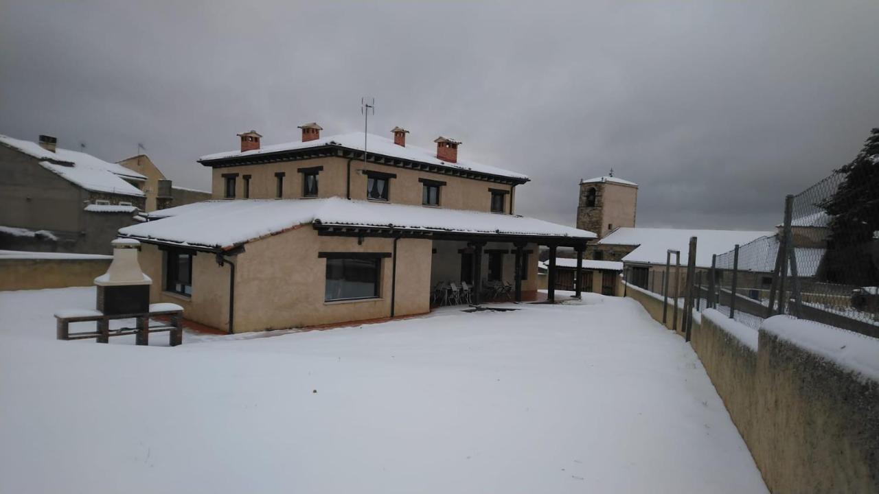 Вилла El Mirador Del Hayedo Риофрио-де-Риаса Экстерьер фото